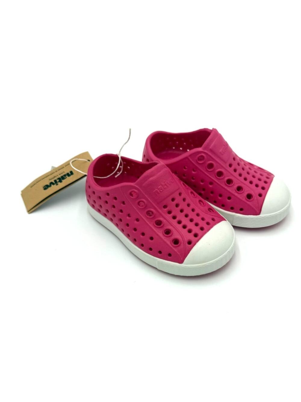 New! Native Jefferson Child Shoes - Hollywood Pink - c4 (toddler 4)